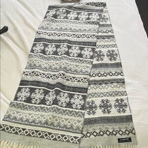 Snowflake ❄️ ❄️ ❄️ Scarf  Made in Germany 🇩🇪